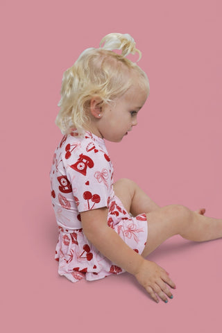 SEALED WITH LOVE DREAM BODYSUIT DRESS