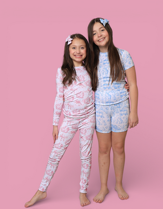 BLUSH BUNNY TOILE DREAM SET