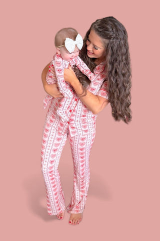 CANDY HEARTS WOMEN'S DREAM FLARE SET