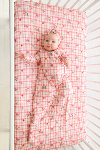 HARVEST BLOOMS DREAM CRIB SHEET