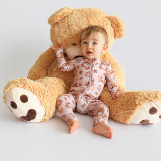 WOODLAND TEDDY DREAM ROMPER