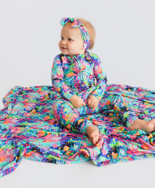 OCEAN GLOW DREAM BLANKET