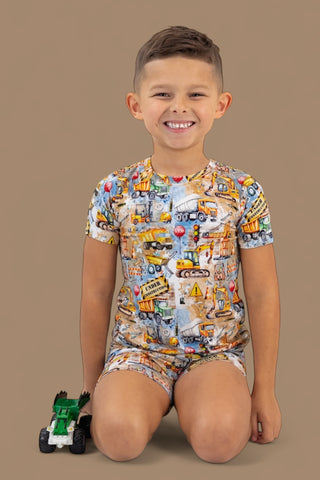 DIG & BUILD DREAM SHORT SET