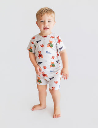TOUCHDOWN TEDDY DREAM SHORT SET