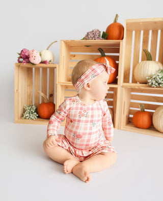 HARVEST BLOOMS DREAM BODYSUIT DRESS