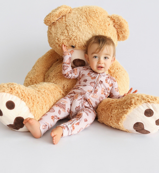 WOODLAND TEDDY DREAM ROMPER