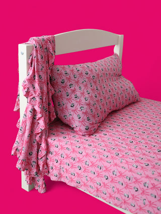 ELOISE ROYAL RIBBONS DREAM RUFFLE BLANKET