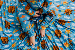 BEAR-Y BLUE SKIES DREAM ROMPER