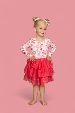 BERRY SWEET BIRTHDAY DREAM TUTU DRESS
