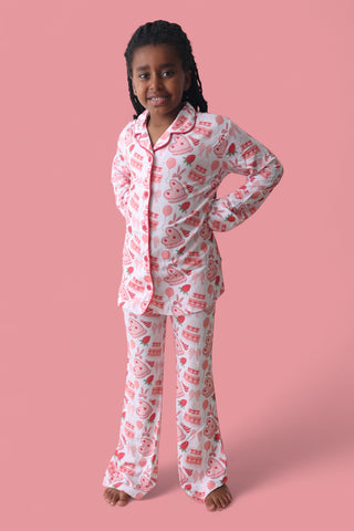 BERRY SWEET BIRTHDAY DREAM GIRL'S FLARE SET