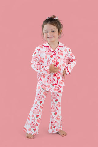 BERRY SWEET BIRTHDAY DREAM GIRL'S FLARE SET