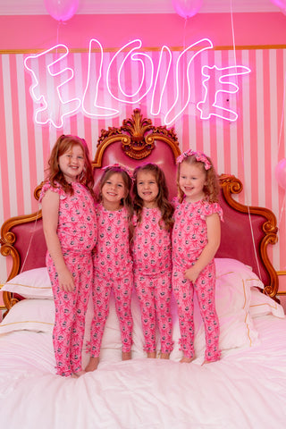 ELOISE ROYAL RIBBONS DREAM SLEEP TEE