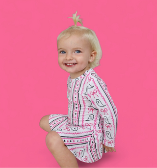 BOO AND BOWS LONG SLEEVE DREAM BODYSUIT DRESS