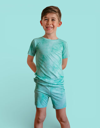 JADE MIST DREAM SHORT SET