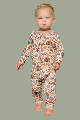 HAYRIDE AND HARVEST DREAM ROMPER