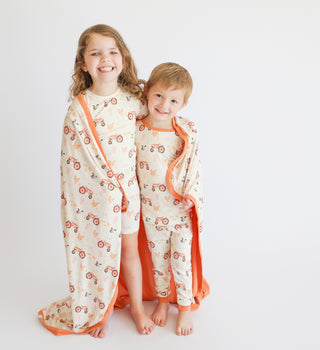 FARMYARD FRIENDS DREAM BLANKET
