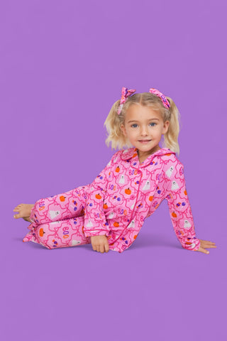 BERRY SWEET BOO DREAM GIRL'S FLARE SET
