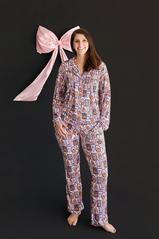 SPOOKY SWEETHEART WOMEN'S DREAM FLARE SET