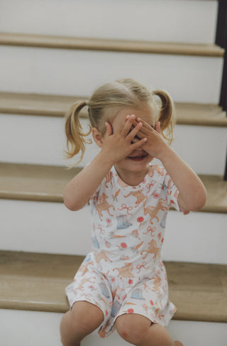 KINSLEY'S BLOOM & BOOTS DREAM BODYSUIT DRESS