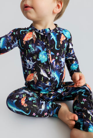 MIDNIGHT REEF DREAM ROMPER