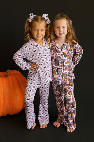 SPOOKY SWEETHEART DREAM GIRL'S FLARE SET