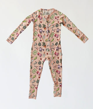 IN THE GARDEN DREAM ROMPER