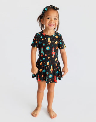 MISSION TO THE MOON DREAM BODYSUIT DRESS
