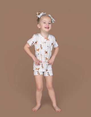 PAWFECT PALS DREAM SHORT SET