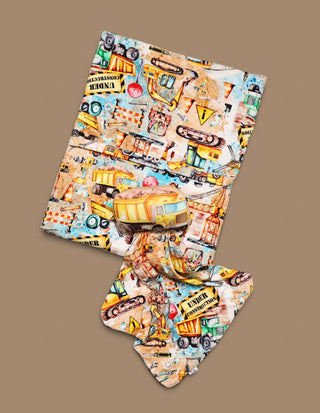 DIG & BUILD DREAM BLANKET