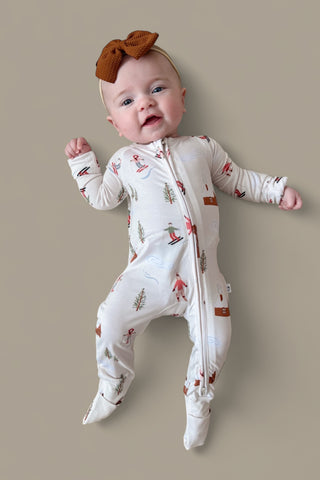 COZY CHALET DREAM ROMPER
