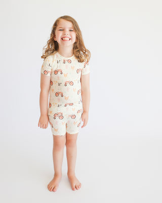 FARMYARD FRIENDS DREAM SHORT SET