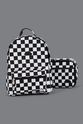 OREO CHECKERS DREAM BACKPACK