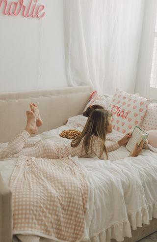 CHARLIE'S CHECKS DREAM BLANKET