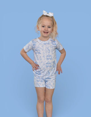 BLUEBELL EASTER TOILE DREAM SHORT SET
