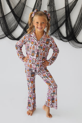 SPOOKY SWEETHEART DREAM GIRL'S FLARE SET