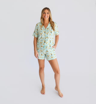 BUZZ & BLOOM WOMEN’S DREAM SHORT SET