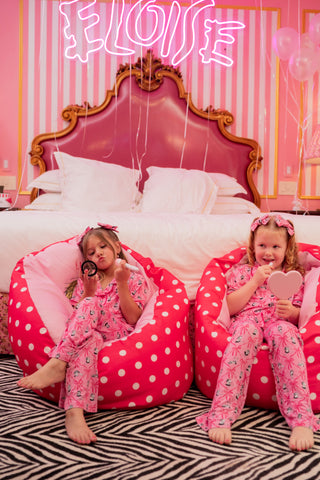 ELOISE ROYAL RIBBONS DREAM GIRL'S FLARE SET