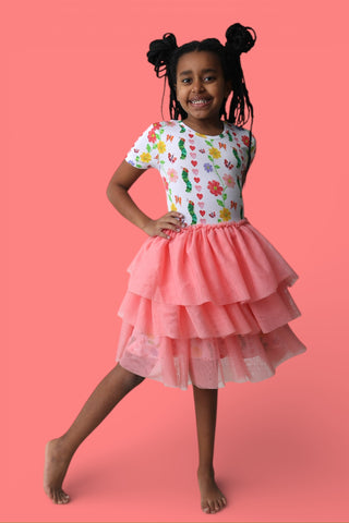LOVEBUG BLOOMS DREAM TUTU DRESS