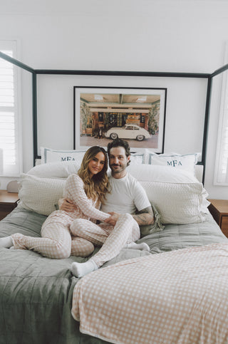 CHARLIE'S CHECKS WOMEN'S DREAM FLARE SET