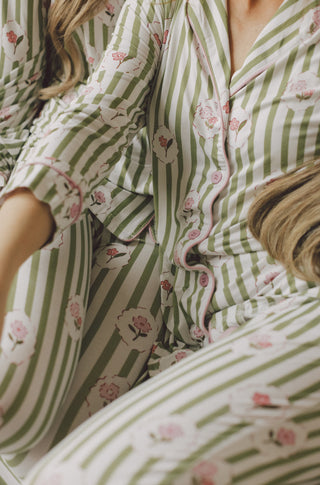 ROSIE'S MEADOW STRIPES WOMEN'S DREAM FLARE SET