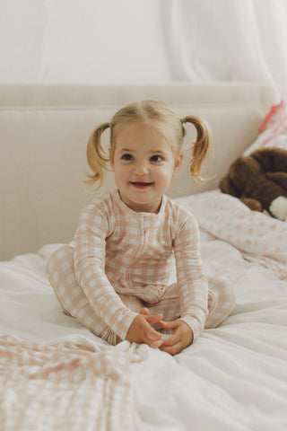 CHARLIE'S CHECKS DREAM ROMPER