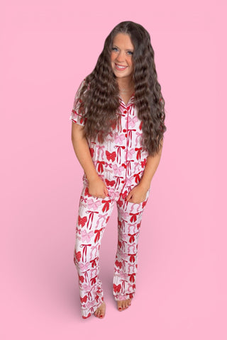 BE MINE BOWS WOMEN'S DREAM FLARE SET