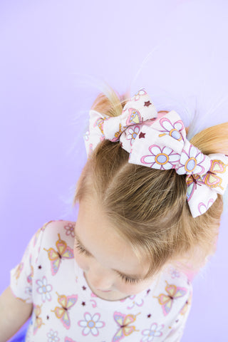 BLOSSOMIN' BUTTERFLY DREAM BOW HAIR CLIPS