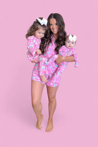 GLAMOUR MAGIC WOMEN’S DREAM SHORT SET