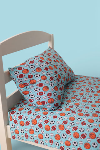 GAME ON DREAM TWIN SHEET SET