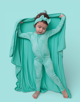 JADE MIST DREAM ROMPER