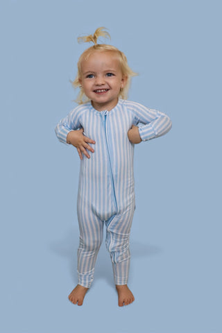 SEASIDE STRIPE DREAM ROMPER