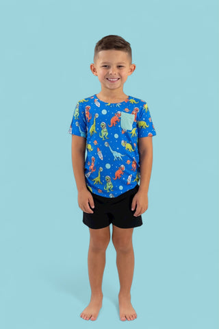 ASTRO-DINO DREAM POCKET TEE