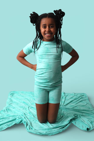 JADE MIST DREAM SHORT SET