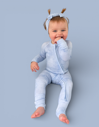 BLUE HAZE DREAM ROMPER